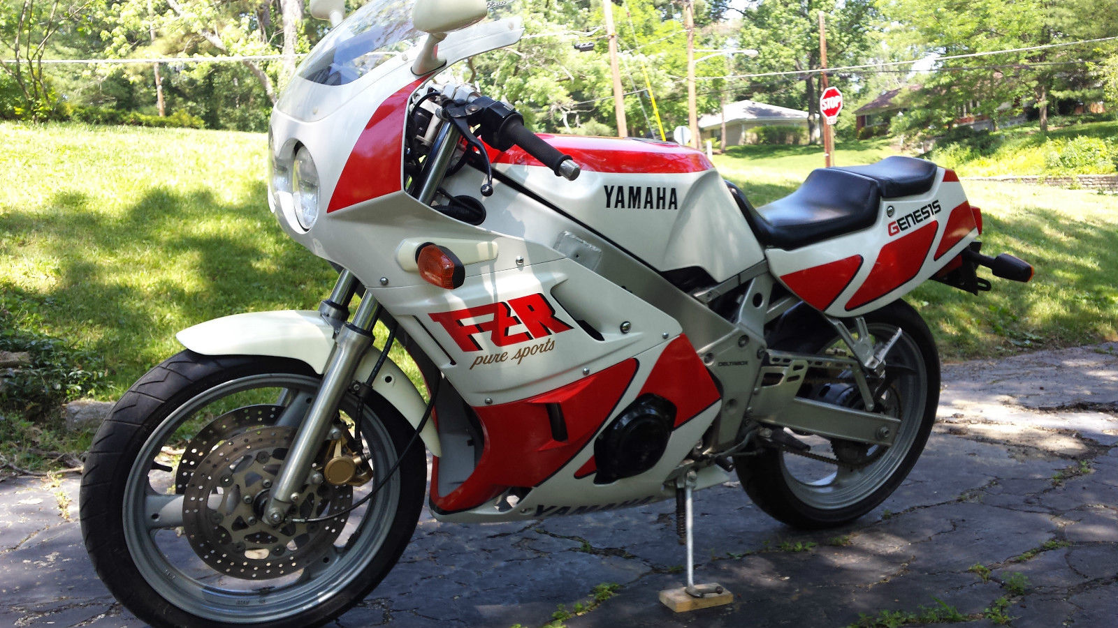 Bargain in the making: 1988 FZR400 - Rare SportBikesForSale