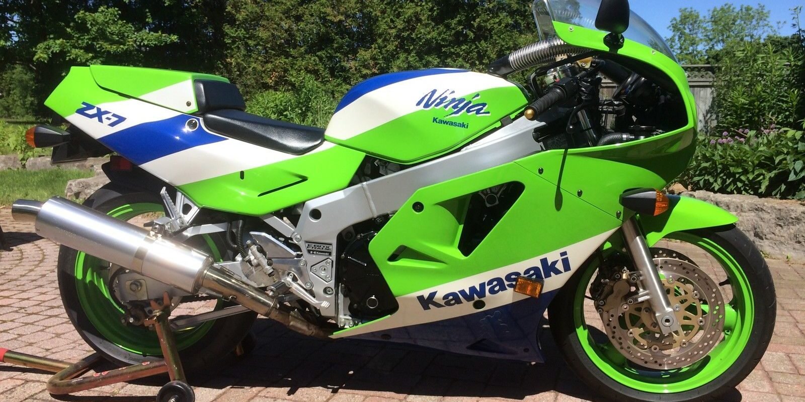 No Reserve H1: 1989 Kawasaki ZX7 for sale in New York - Rare ...