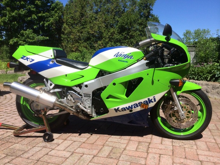 ninja zx 750