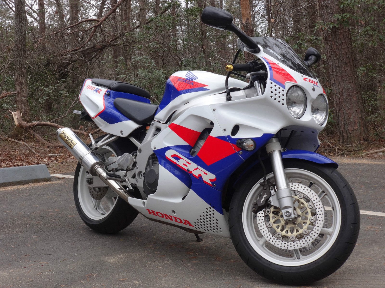 1993 Honda CBR900RR in Virginia for just 4,000! Rare