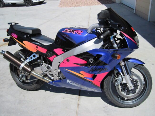 1998 Kawasaki ZXR400 for sale