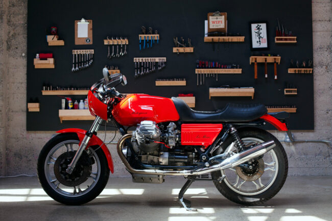 1980 Moto Guzzi Lemans for sale