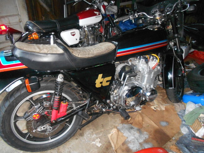1978 Kawasaki Z1R TC R Side