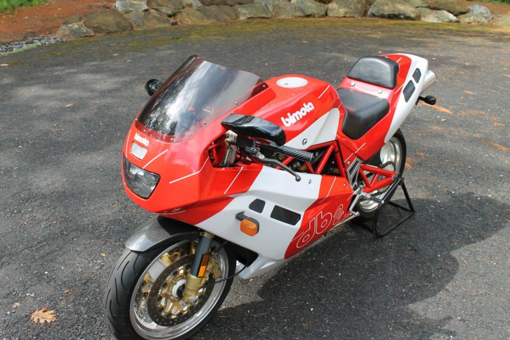 1993 Bimota DB2 L Side Front