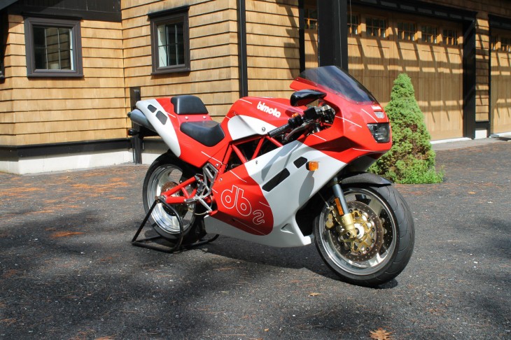 1993 Bimota DB2 R Side Front