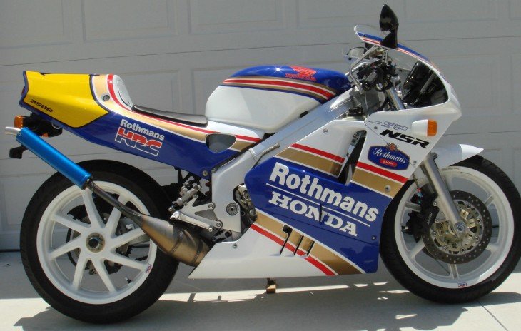 1994 Honda NSR250 Rothmans R Side