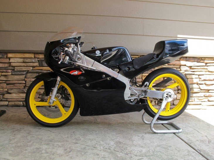 Race Team Starter Kit: 1995 Yamaha TZ125 for Sale