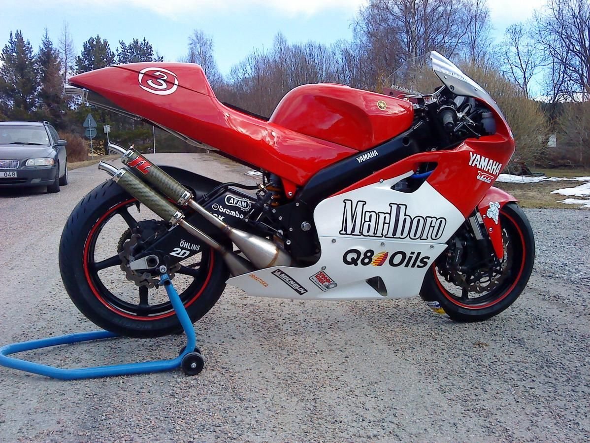 Even Better Than the Real Thing Yamaha YZR500 GP Replica 