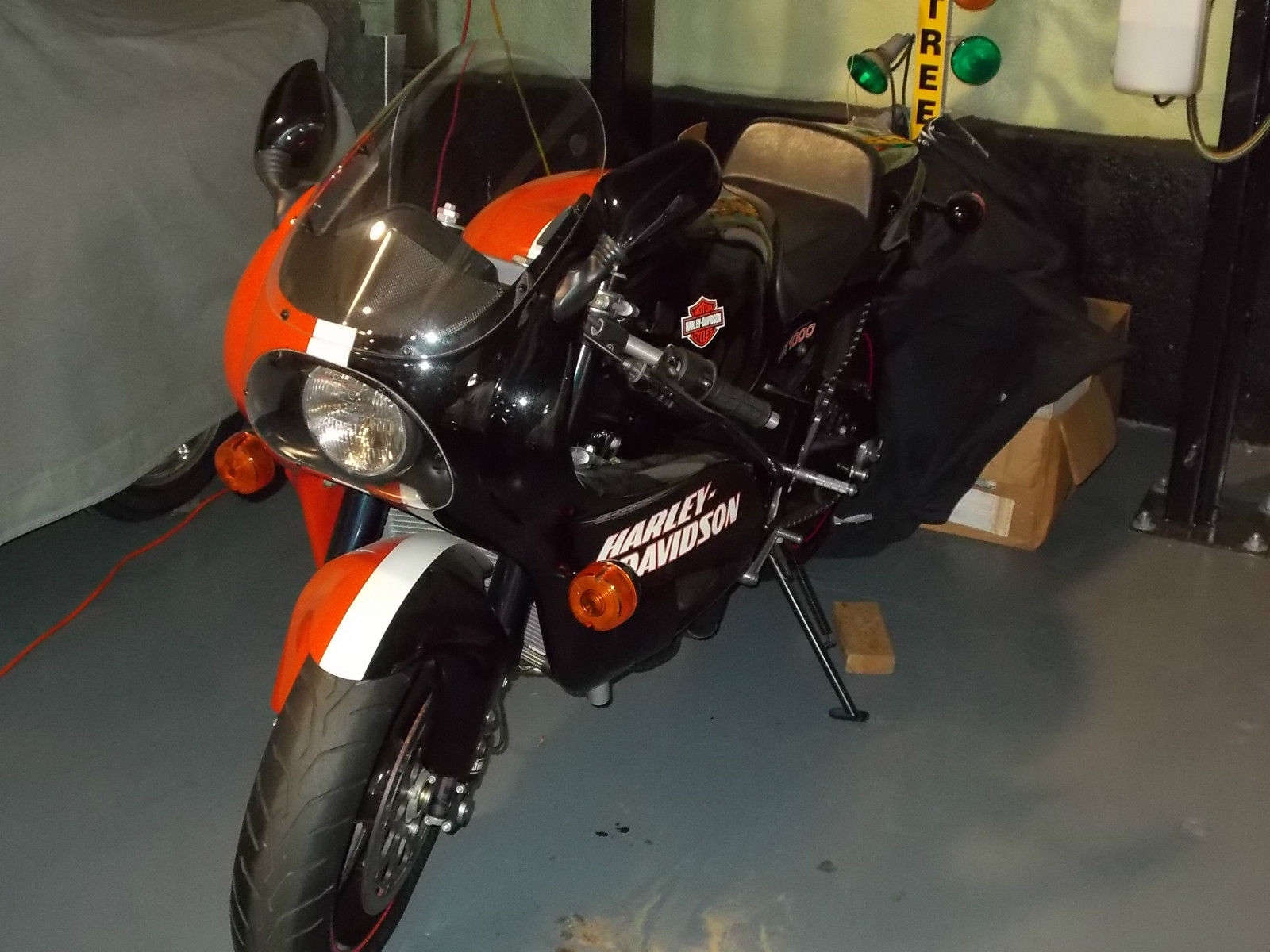 harley davidson vr1000