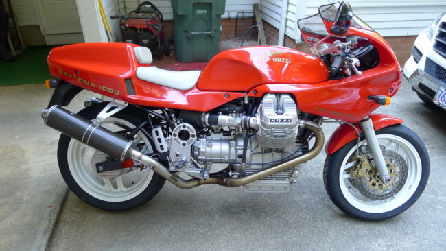 guzzi daytona 1