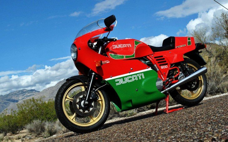 Hail Hail: 1983 Ducati Mike Hailwood (MHR) in AZ