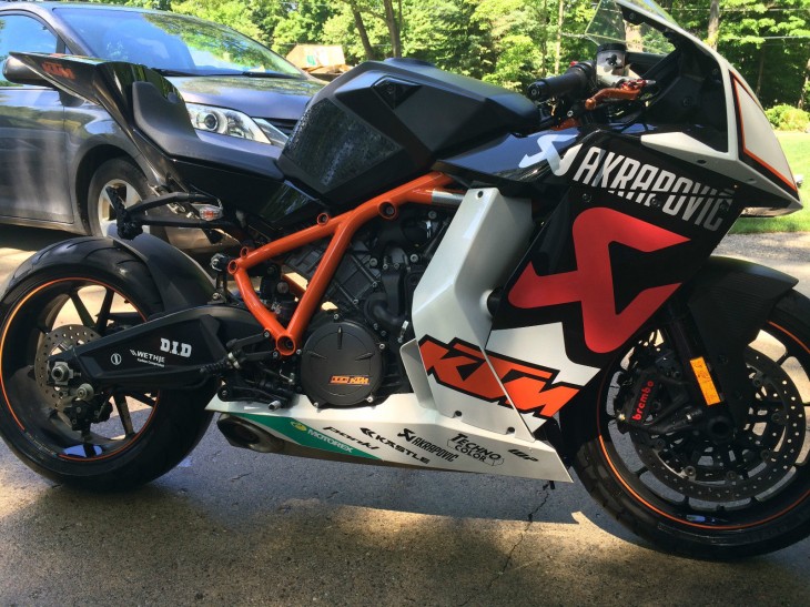 ktm rc8 for sale