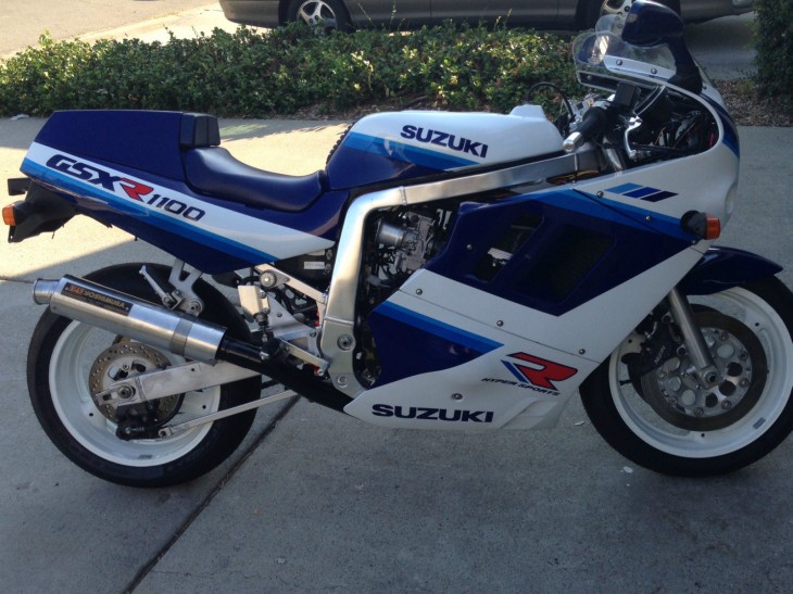 1990 gsxr 1100 store craigslist