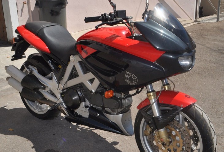 1998 Bimota Mantra R Front