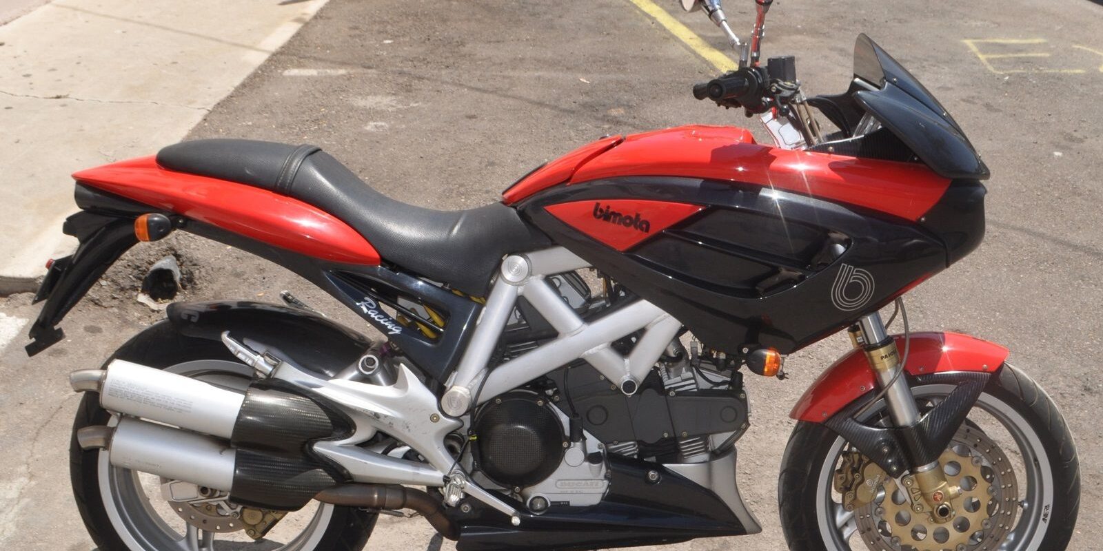 Drink the Kool-Aid:1998 Bimota Mantra DB3 - Rare SportBikesForSale