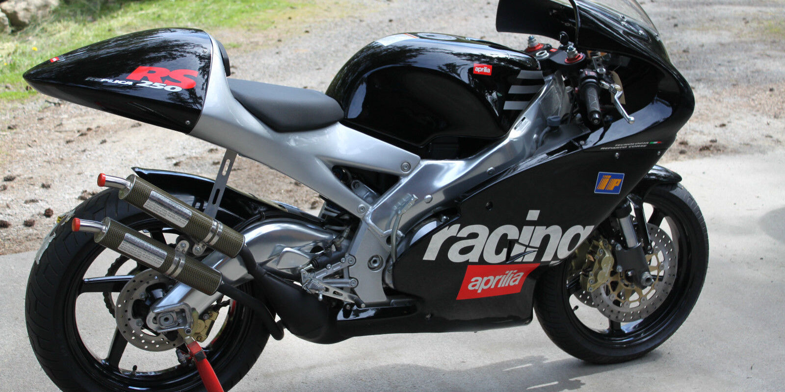 Never Been Kissed: 2004 Aprilia RS250 Challenge with ZERO Miles