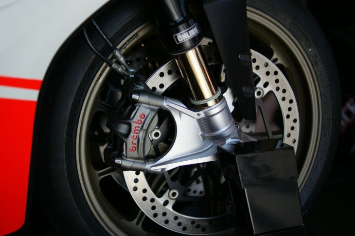 2014 Ducati Panigale Superleggera Front Wheel