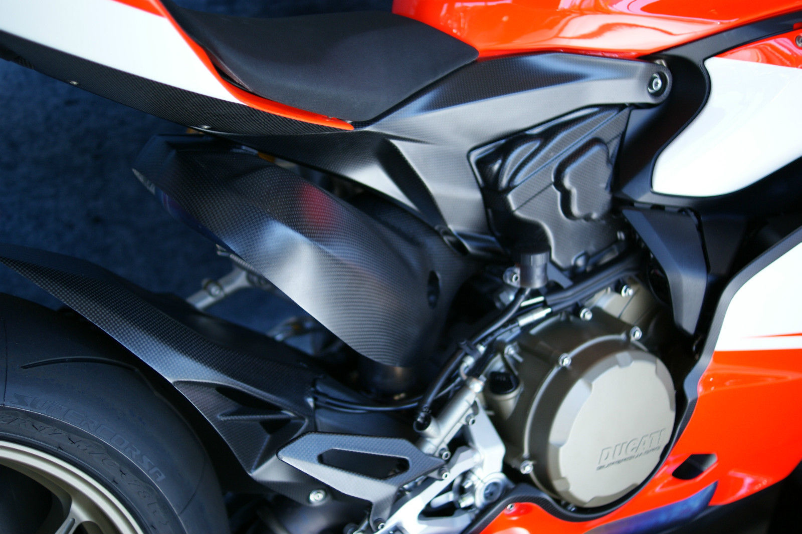 ducati panigale chassis