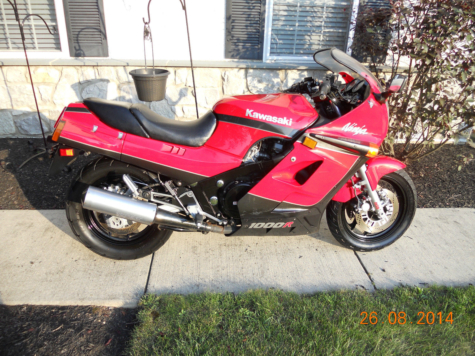 Succeeding With Excess 1986 Kawasaki Ninja 1000r Rare Sportbikes For Sale