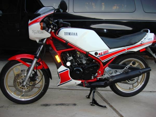 1985 Yamaha RZ350 for sale