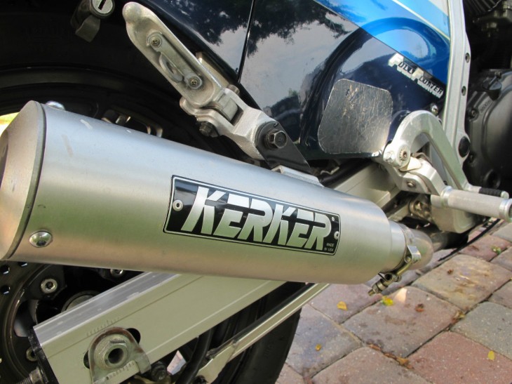 1987 Suzuki GSX-R 750 R Side Rear Pipe