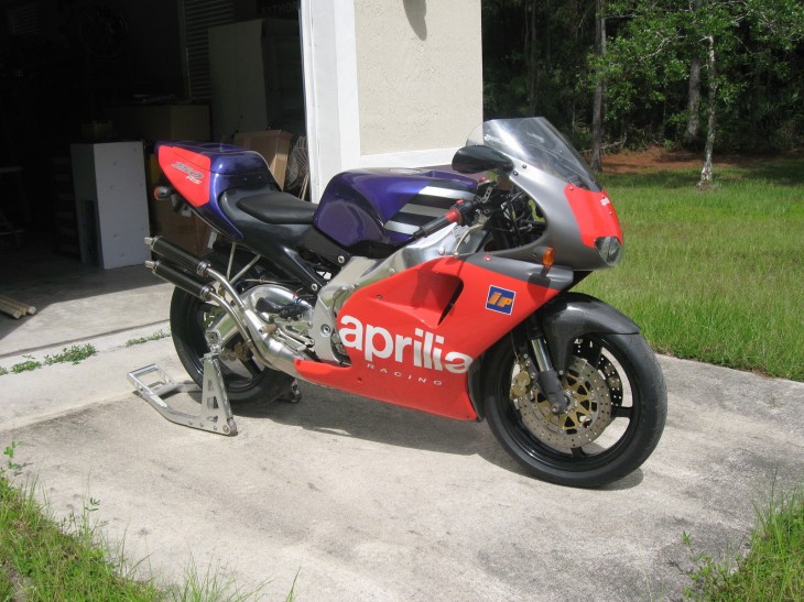 1995 Aprilia RS250 R Side Front