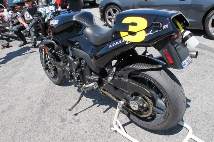 1995 Triumph Speed Triple Challenge Replica L Rear