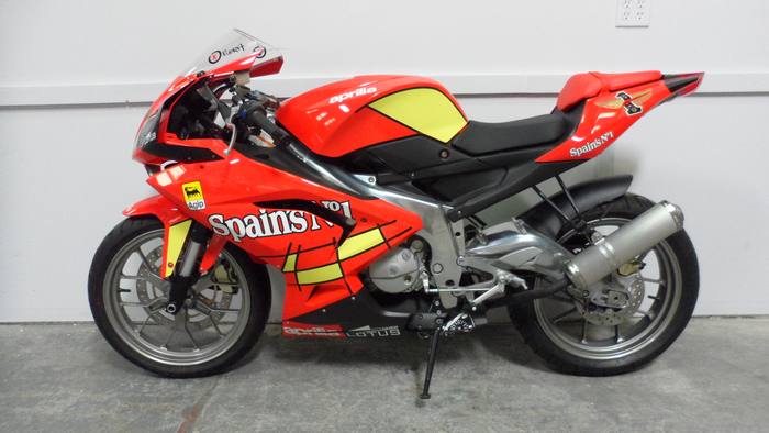 aprilia rs 125 for sale