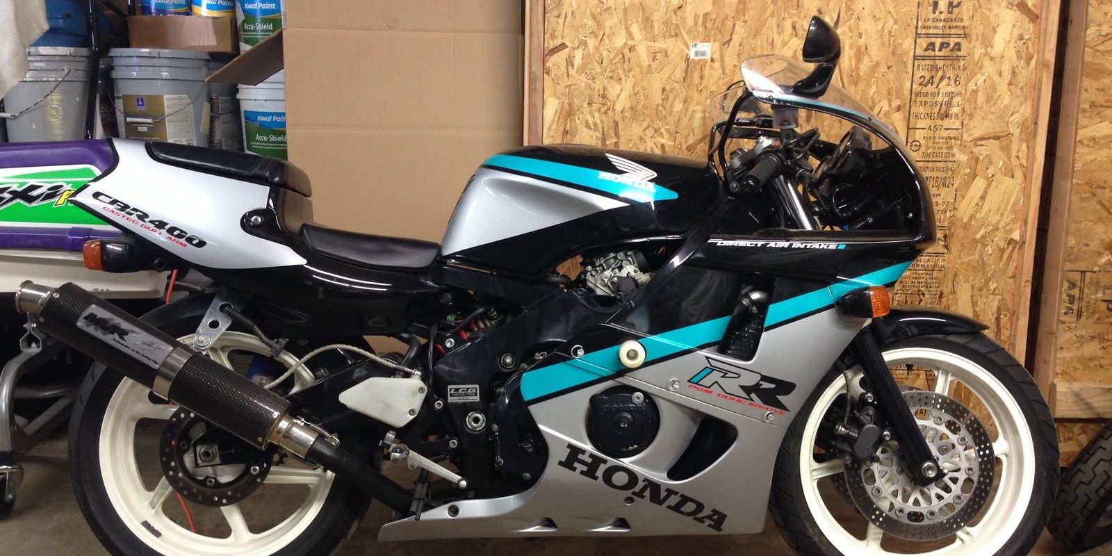 1993 Honda CBR400RR with only 1700 Miles in Colorado - Rare