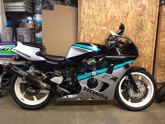1993 Honda cbr400rr for sale