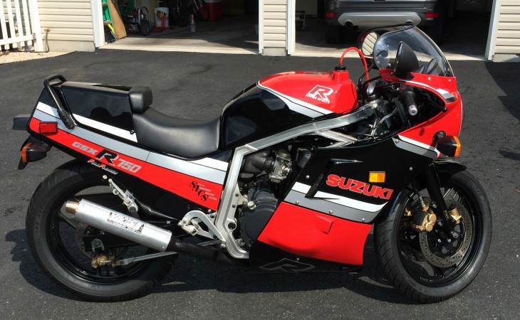 1986 gsxr 750 for sale craigslist