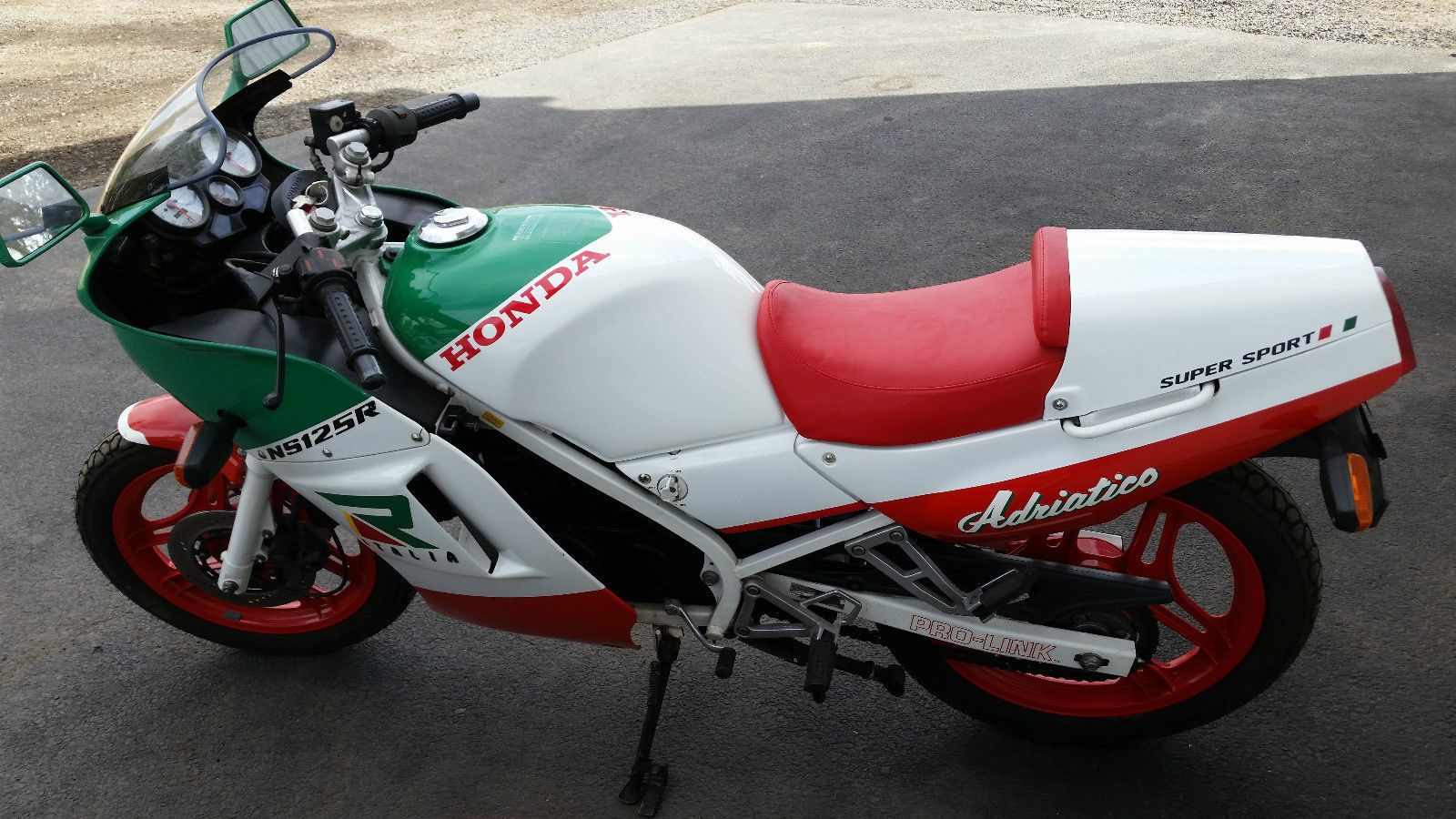 Instant collection: Honda-NS125R-NS250R-NS400R - Rare