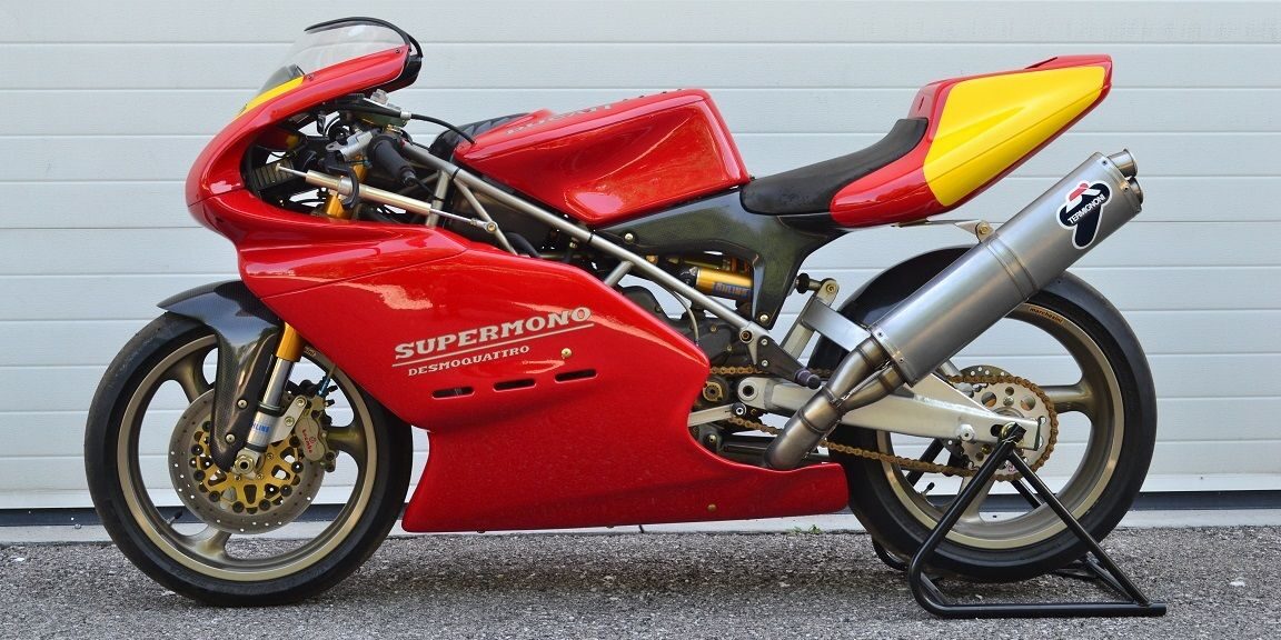 Another 0 Mile Ducati Supermono For Sale Rare SportBikesForSale