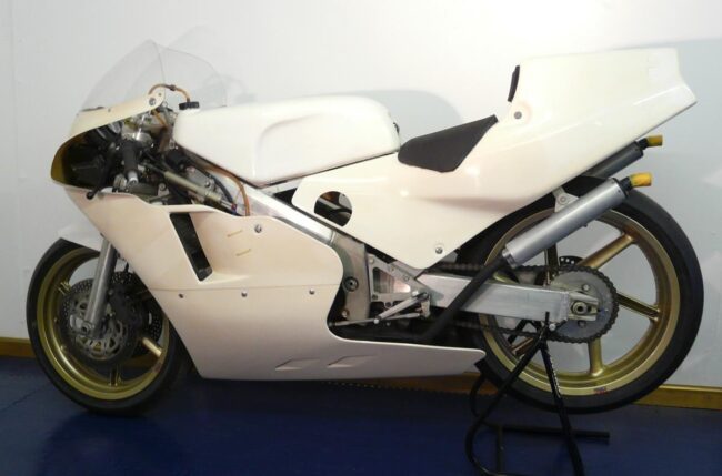 1989 Honda RS250 L Side