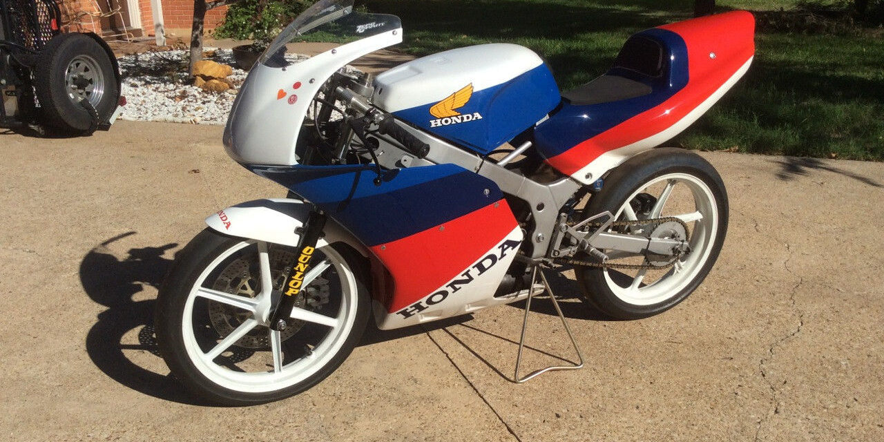 Pint-Sized Racer: 1992 Moriwaki MH80R - Rare SportBikesForSale