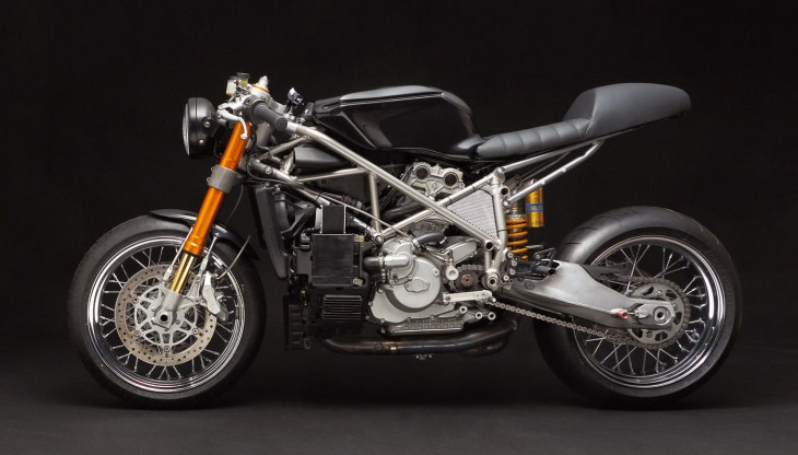 2003 Vernier 999 VX L Side