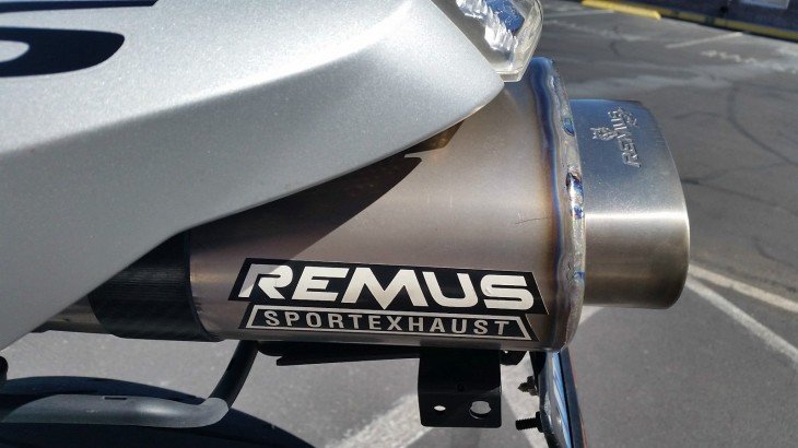 2007 BMW R1200S Exhaust