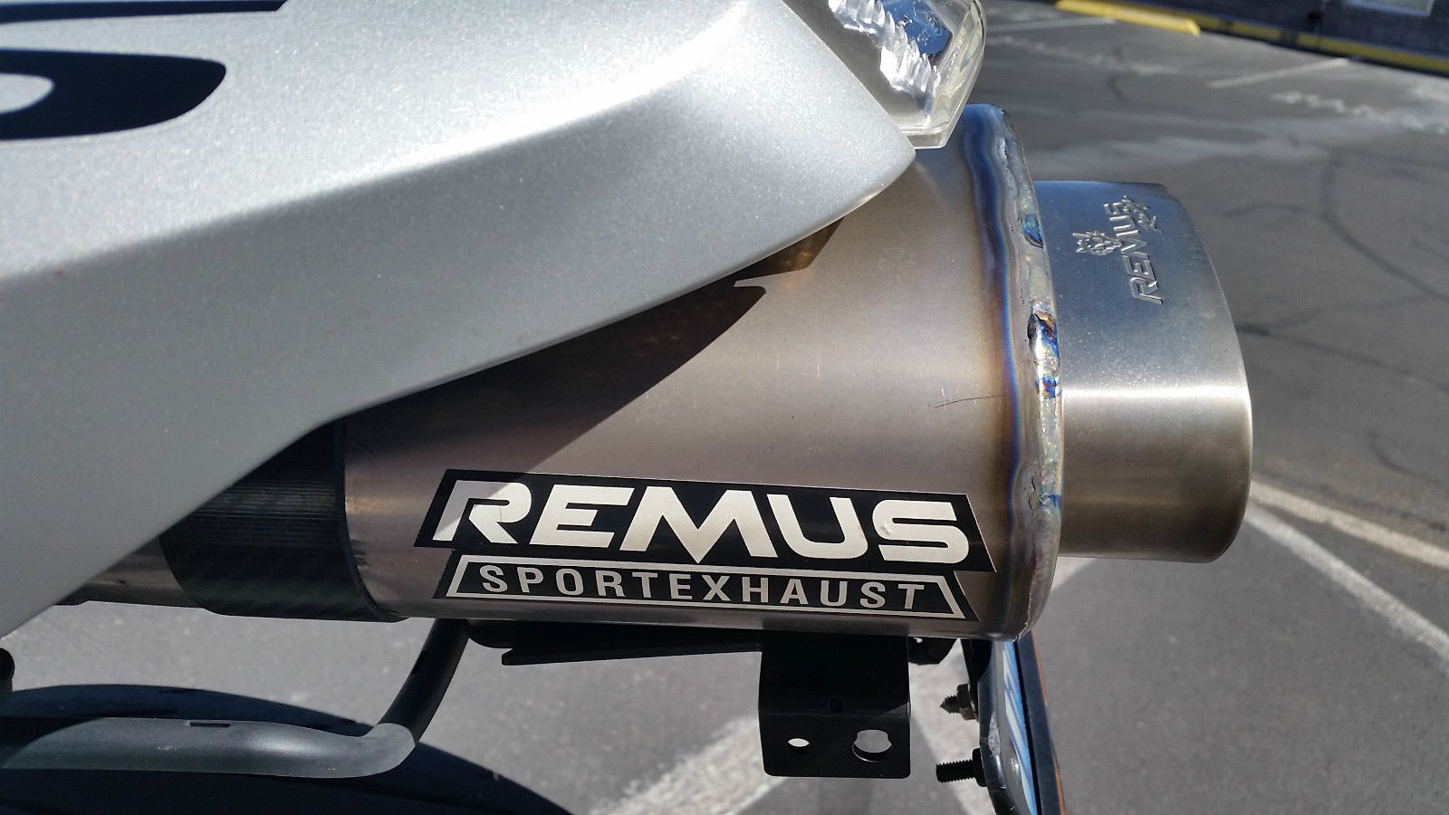 Bmw deals r1200s exhaust