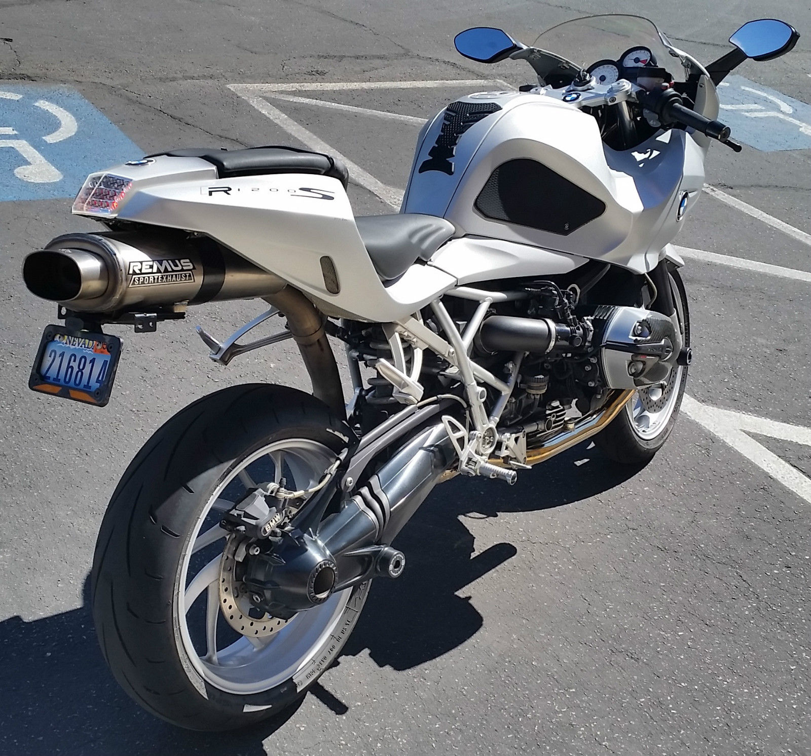 2007 bmw r1200s for sale