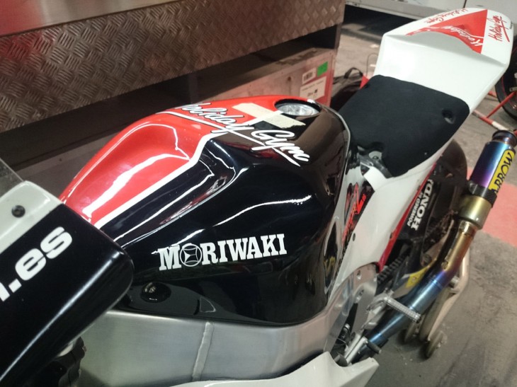 2010 Moriwaki Moto2 L Tank