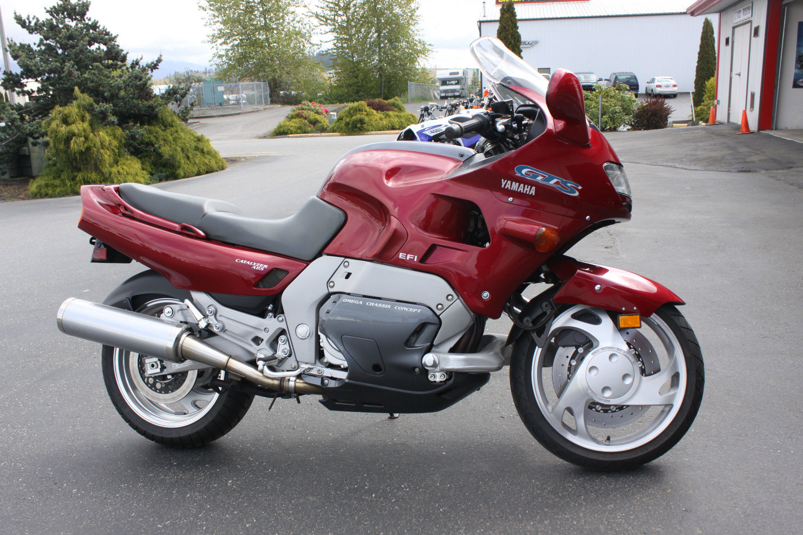 1993 deals yamaha gts1000