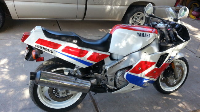 1989 FZR1000 for sale