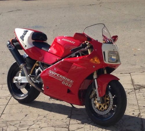 Omologato: 1993 Ducati 888 SPO