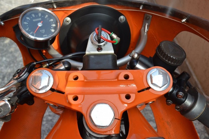 1975 Laverda SFC Dash