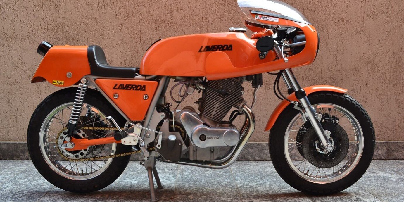 1975 Laverda SFC R Side