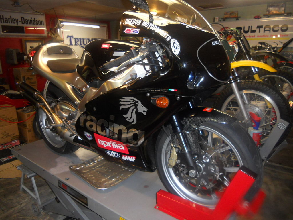 Not Quite Stock: 2000 Aprilia RS250 for Sale - Rare SportBikesForSale