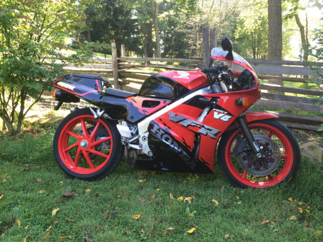 1992 Honda VFR400R for sale