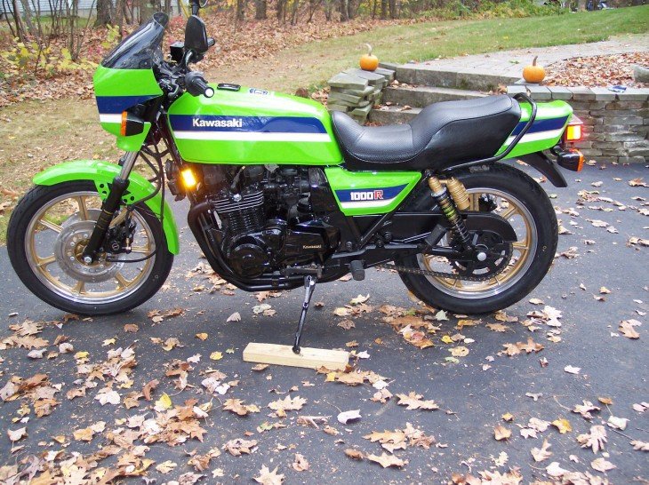 Nearly Ready Eddie: 1983 Kawasaki ELR