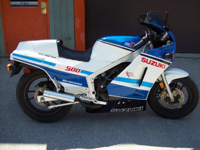 1986 Suzuki RG500 for sale