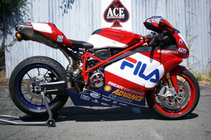 fila ducati